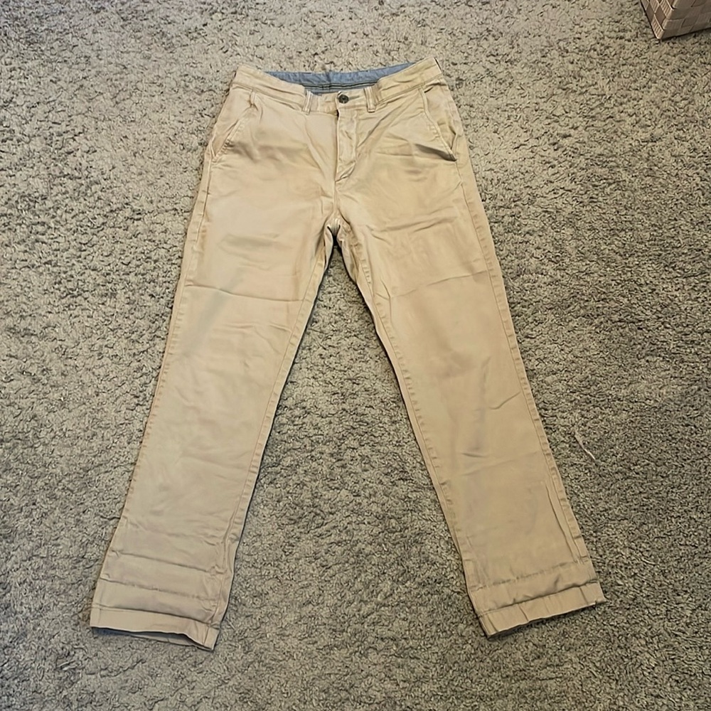 LL Bean Chino pants - tan 31x30